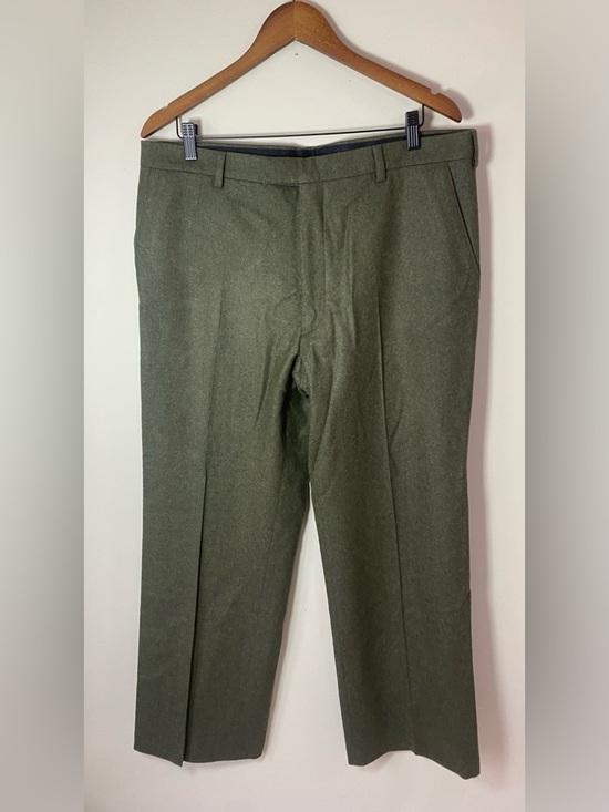Prada Other - NWT Prada Authentic Loden Wool Trousers - Olive Green - IT 52 (US 36)